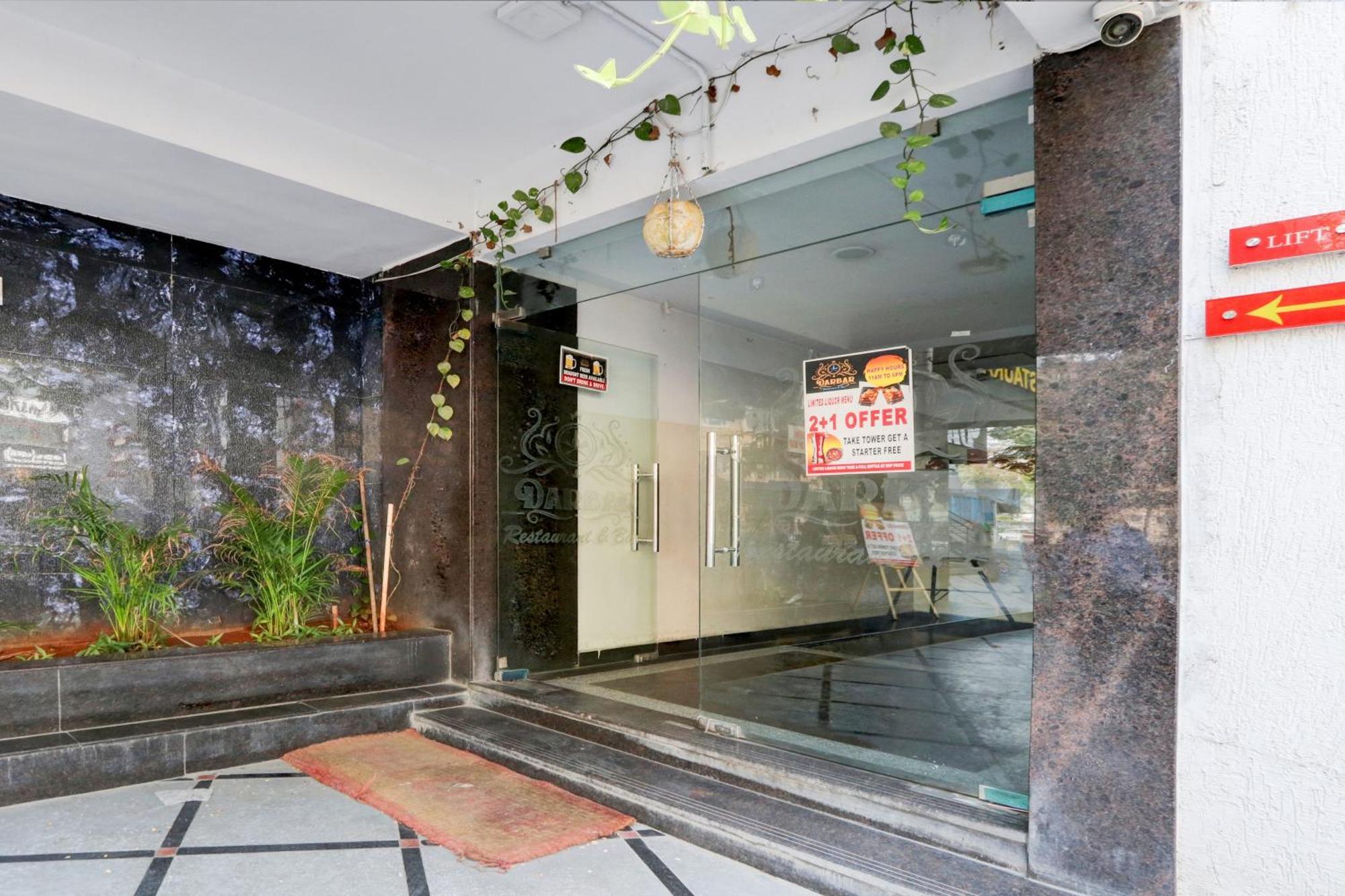 At Home Hotel Darbar Hyderabad Exterior foto